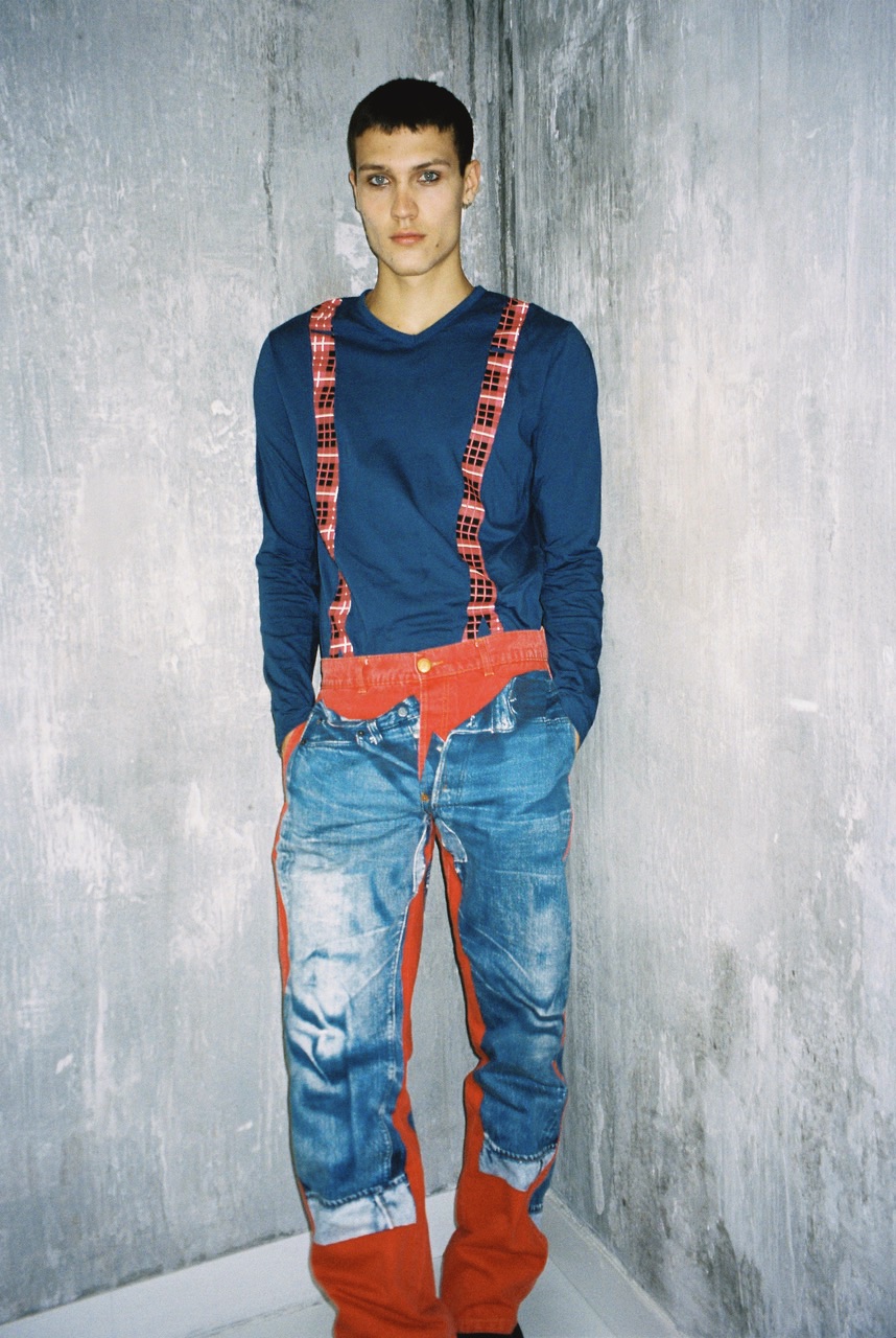 90's 未使用 archive Jean Paul GAULTIER The Time Travel of Jean Paul Gaultier's Archive | SHOWstudio